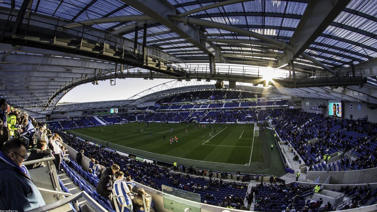 Estadio Azteca viewed from the stands.