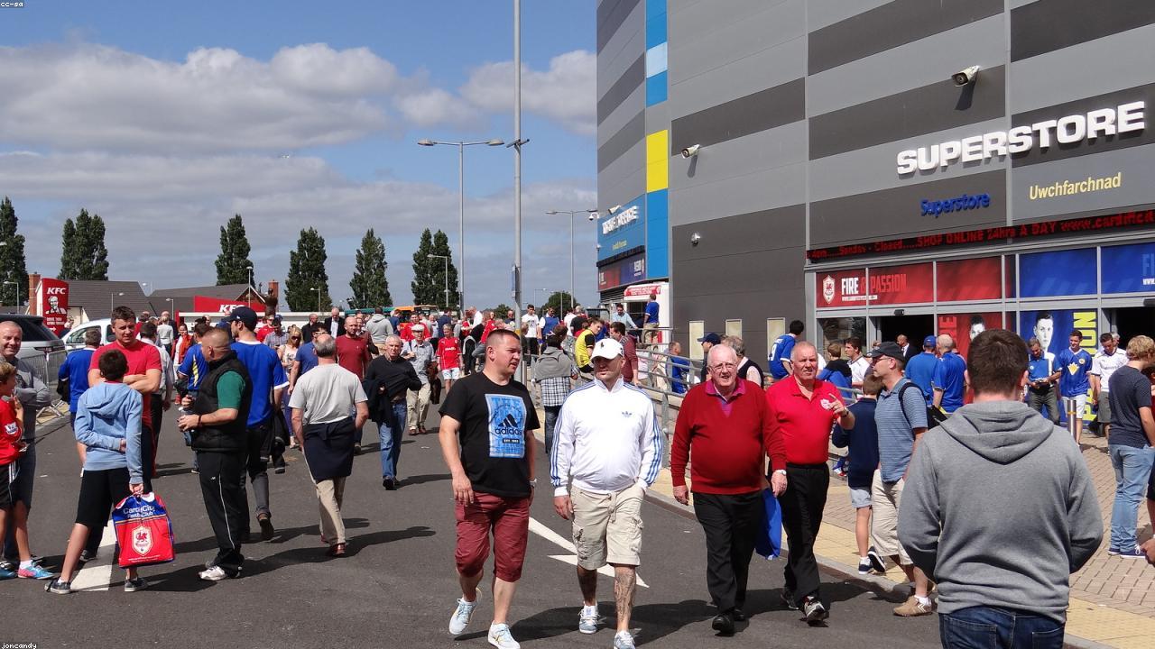 Estadio Azteca in Mexico City.